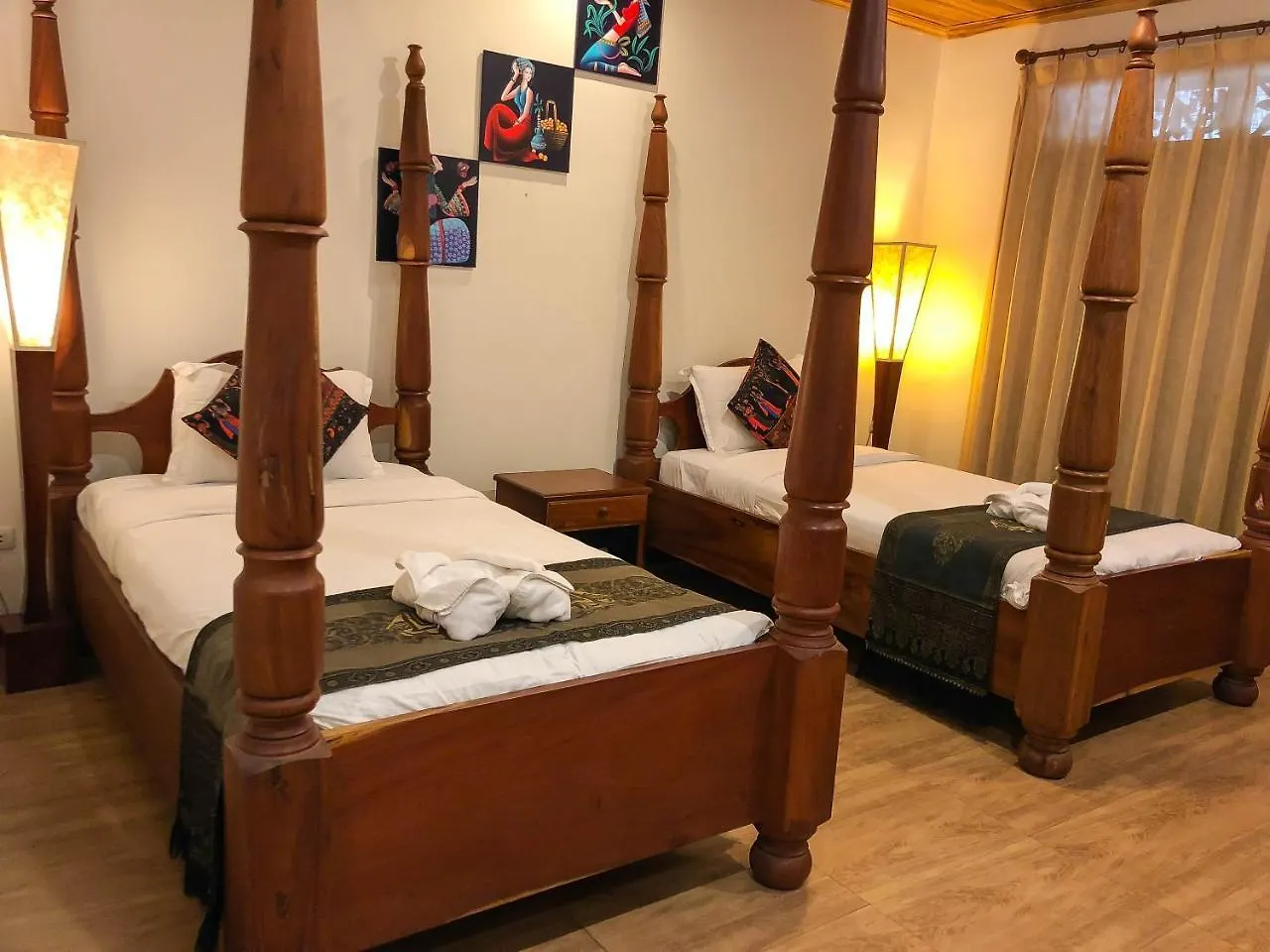 Herberg Luangprabang River Lodge 2